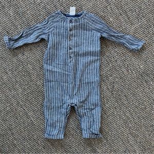 H&M Linen Romper Playsuit